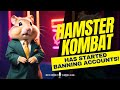 ⛔️Hamster Kombat Has Started Banning Accounts! Tips to Stay Safe