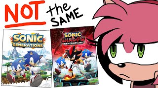 The Controversial Changes in Sonic X Shadow Generations