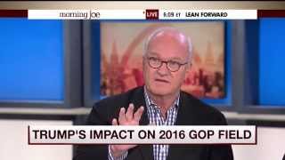Mike Barnicle on Donald Trump running for President (17 June 2015)