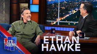 "We're Going To Meet The Queen" - How Ethan Hawke Ended Up In Taylor Swift's New Music Video