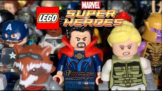 LEGO MARVEL SUPER HEROES Minifigures HAUL
