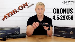 Athlon Cronus 4.5-29x56 - Quickfire Review