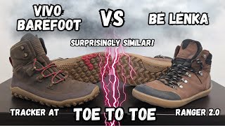 Best Minimal Hiking Boot Comparison/Vivo Barefoot Tracker AT VS Be Lenka Ranger 2.0