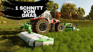 LS 25 – USA Angus Farm  – Der erste Schnitt vom neuen Gras