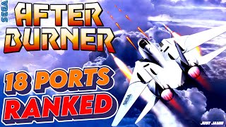 Which Version of After Burner Did I Rank No.1? #afterburner #arcadegames #arcadegaming