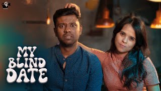 My Blind Date 👀🤔 | Ft. Abbishek Rabi , Ksenia Maria Orehek | Comedy | Cine Flare