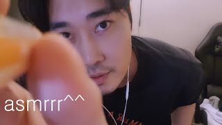 고퀄리티 메이크업 ASMR (여동생 클럽 처음 가는 날 메이크업) Doing makeup on my sister's first day at the club