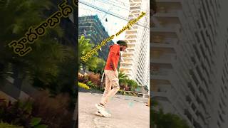 Hyderabad లో అలా Morning Walk | Hyderabad lifestyle | A City Of Destinations | Thandel Song trending