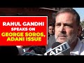 LIVE: Rahul Gandhi speaks on George Soros, Adani Issue |Congress | Parliament Session |BJP |Delhi