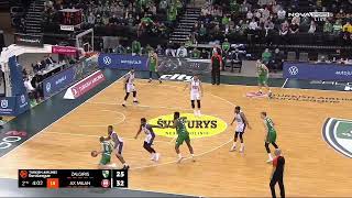 Basket teams Euroleague 2021 22 Zalgiris Pin down DHO PnR 01