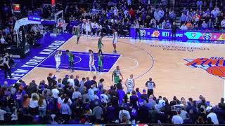 10/20/21 OT2 P2 - Boston Celtics vs New York Knicks