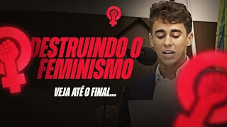 Desmascarando o feminismo. VEJA ATÉ O FINAL