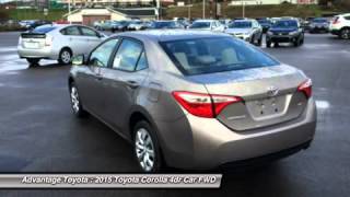 2015 TOYOTA COROLLA BARBOURSVILLE, WV 14778