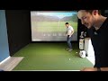 How to swing a golf club the easy way  LIVE GOLF LESSON
