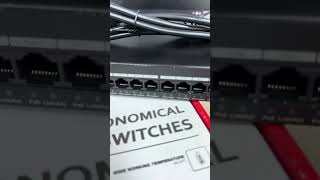 Bro It's 9 Port PoE Switch #dahua #poeswitch #cctvcamera #itproducts #networking #dahuatechnolgy