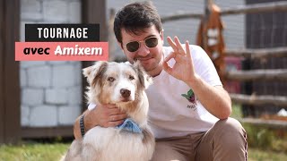 Filming with Amixem: Our time with Aiko 🐶