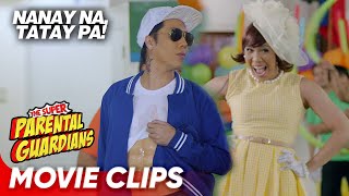 Arci becomes tatay and nanay! | 'Super Parental Guardians' | Movie Clips (5/8)