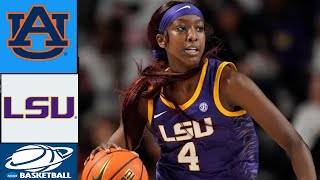 Auburn Vs Lsu [ GAME Highlights ] JAN 05, 2025 | College women's basketball 2025 | Ncaa Today