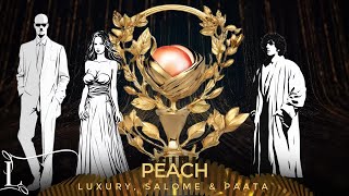 Luxury, Salome Kapanadze & Paata Tediashvili - PEACHES / ატმები (Lyric )