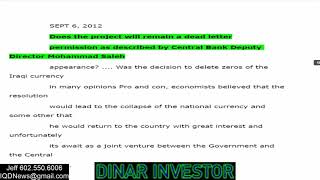 (3/7) Amazing Dinar Gurus