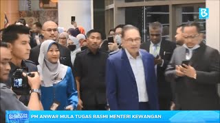 PM Anwar mula tugas Menteri Kewangan