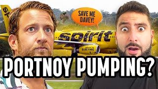 Dave Portnoy Secret Deal with Spirit Airlines $SAVE | Is THIS the Next GameStop $GME?