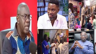 UTv stood so low for A-Plus to use Them- Ishaq Brobbey