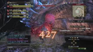 【DDON】EXM大地の怒り 1'49''19秒