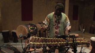 Balaphone Solo By Master Griot Famoro Dioubate