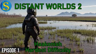 Distant Worlds 2 - Haakonish - Episode 1