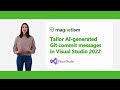 Customize your AI-generated git commit messages
