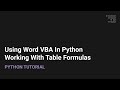 Using PowerPoint VBA in Python | Working with Slides
