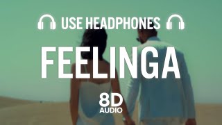 Feelinga(8D AUDIO) | Garry Sandhu | Adhi Tape | New Punjabi Song 2022