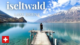 🇨🇭4K, Switzerland / Iseltwald/walking tour/Korean drama/이젤트발트 “사랑의 불시착” 촬영지/Brien lake/브리엔츠 호수/힐링