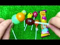 satisfying video chupa chups lollipops candy unboxing coco candy rainbow tv