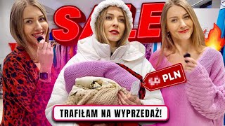 KOSZULA TOPSHOP 100% BAWEŁNA ZA 5,99 ZŁ W LUMPEKSIE!? 😱 Kupiłam 6 nowych rzeczy w KiS Second Hand!