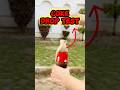 Coke Drop Test😱!? #shorts #experiment