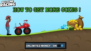 How To Get More Coins and Gems in HILL CLIMB RACING ?