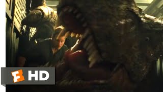Jurassic World: Fallen Kingdom (2018) - T-Rex Blood Transfusion Scene (6/10) | Jurassic Park Fansite
