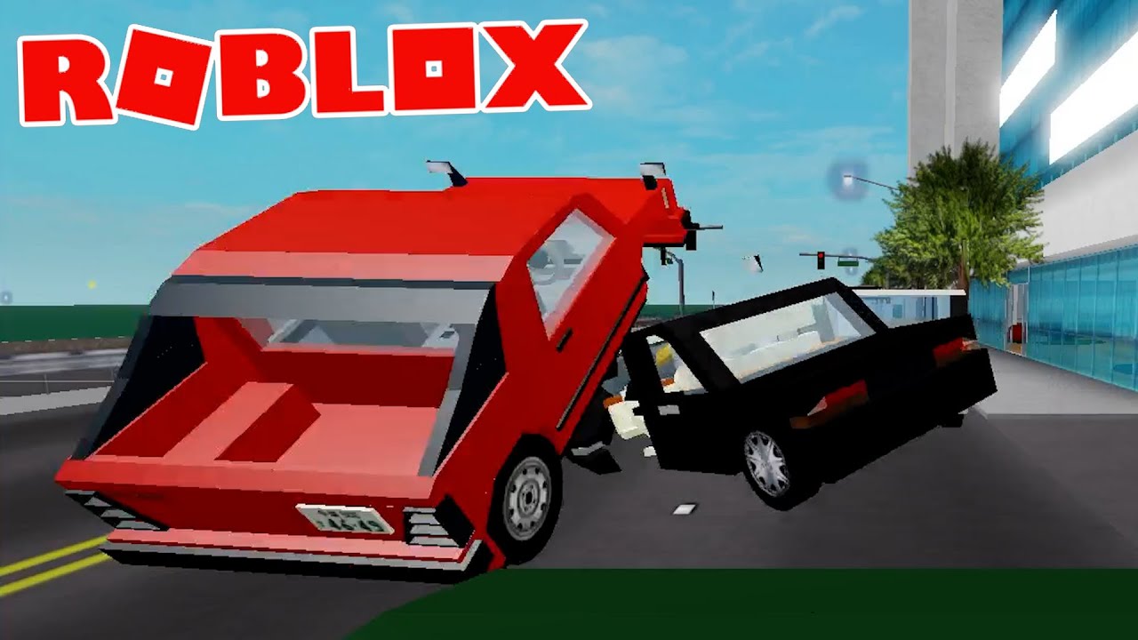 Roblox Car Crash Compilation 10 - YouTube