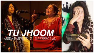 Tu jhoom | Abidaparveen x Naseebolal | Coke studio | Season 14 | Love Reaction