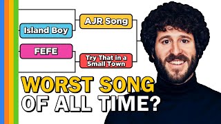 Worst Songs of All Time Bracket (with Quadeca)