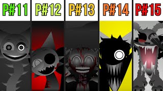 Phases 11-15 in Incredibox Sprunki!
