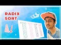 Radix Sort Algorithm - Theory + Code