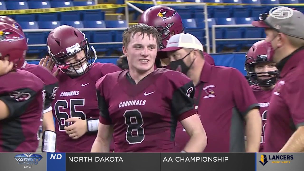 North And South Dakota Football Highlights | Varsity Sports Live | 11 ...