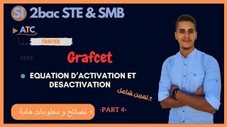 Sciences d'ingénieur : ATC / Traiter / Grafcet (partie4) 2bac