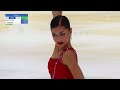 Adeliia Petrosian - Free program 2024 - Russian Grand Prix Stage 4 “Yo soy Maria”