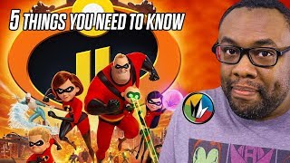 Incredibles 2: 5 Things You Need To Know with Andre - Regal Cinemas