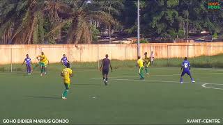 GOHO DIDIER MARIUS GONDO VS RFC ABOISSO