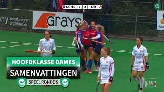 Hoofdklasse (D): Samenvatting Speelronde 5